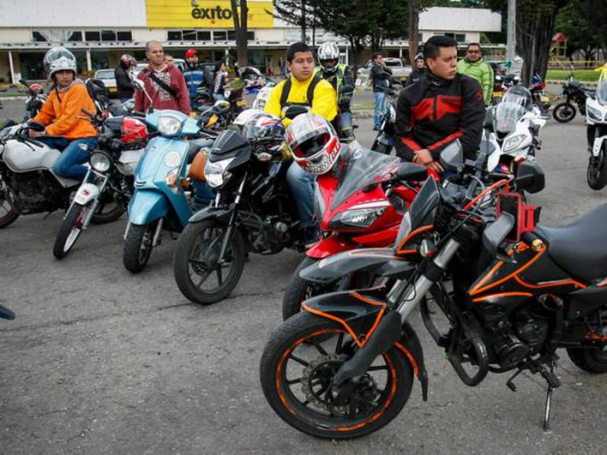 Este año en Bogotá han fallecido 108 motociclistas en accidentes de tránsito