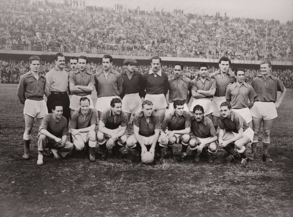 Tercer campeonato del fútbol colombiano para Millonarios en 1952