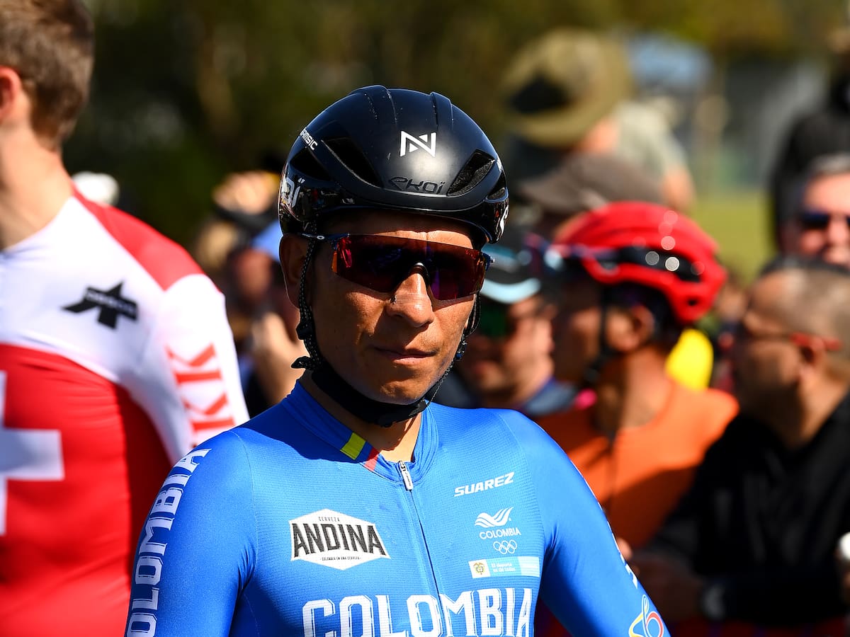 Nairo Quintana, tras el Mundial: “Siempre es un orgullo representar a nuestro país”