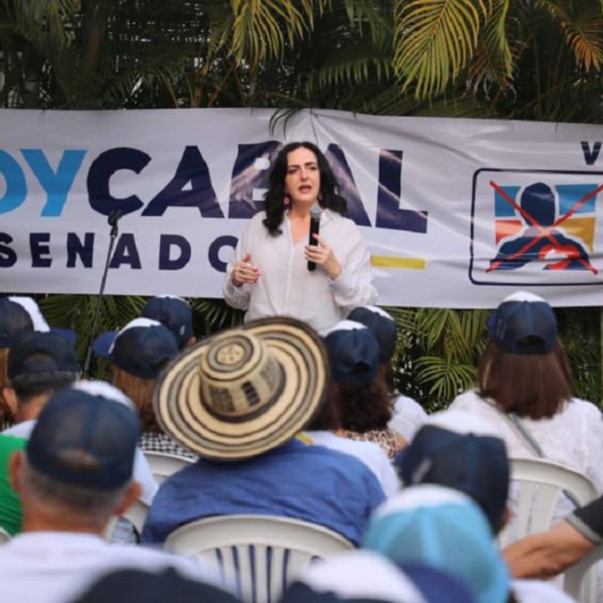 Char no tiene que retirarse: María Fernanda Cabal por polémica de Merlano