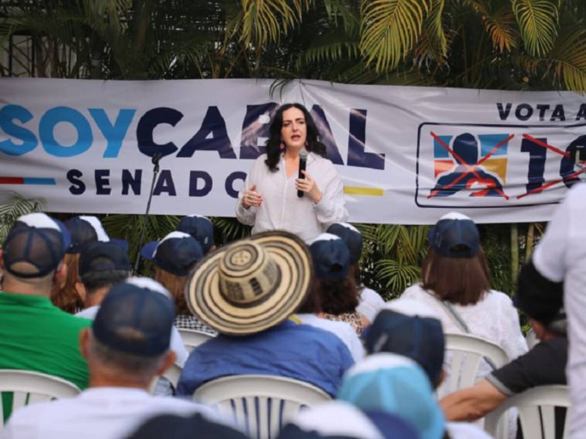 Char no tiene que retirarse: María Fernanda Cabal por polémica de Merlano