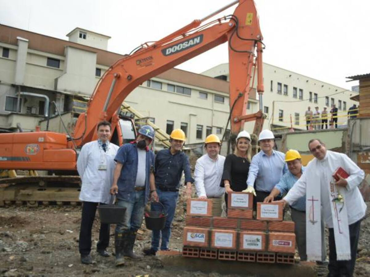 El hospital San Jorge tendrá 40 camas nuevas para los Risaraldenses