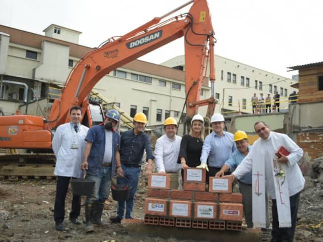 El hospital San Jorge tendrá 40 camas nuevas para los Risaraldenses