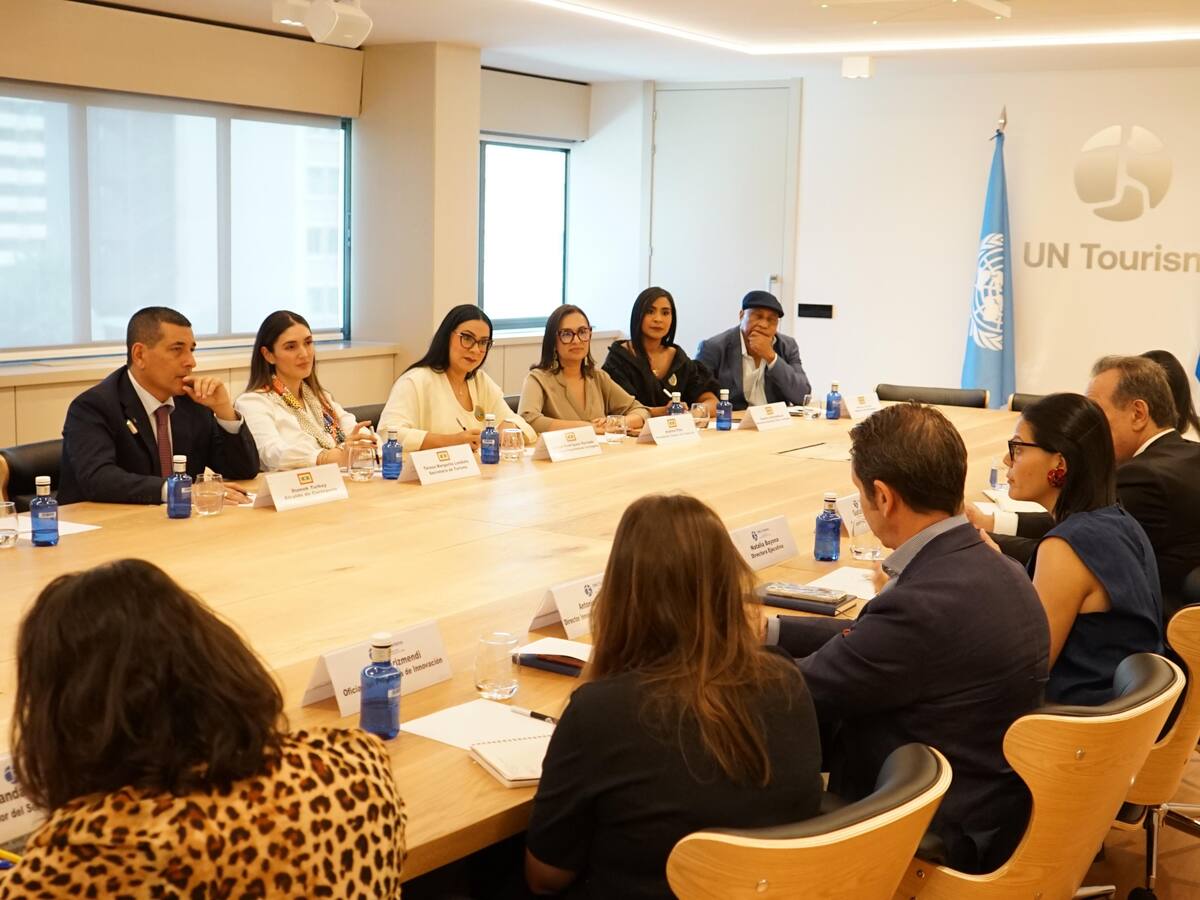 Desde Madrid, avanzan preparativos del Consejo Ejecutivo de ONU Turismo en Cartagena