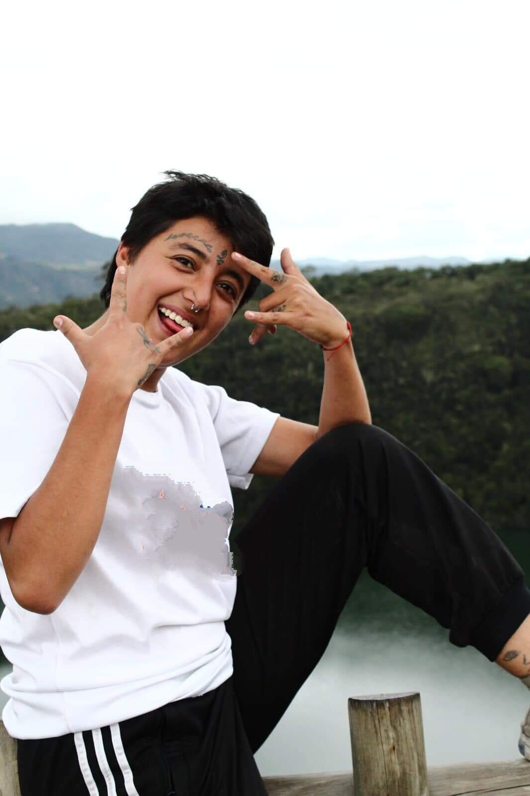 La joven Cristell Dayanna Mendoza Romero desapareció en Tunja en abril de 2023. Fue vista por última vez en la Terminal de Transporte de Sogamoso / Foto: Suministrada.