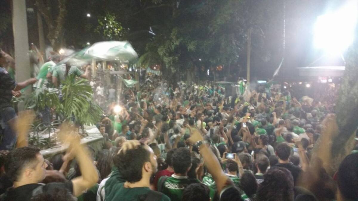 El goleador Miguel Borja fue el encargado de marcar el tanto del triunfo en el minuto 9.