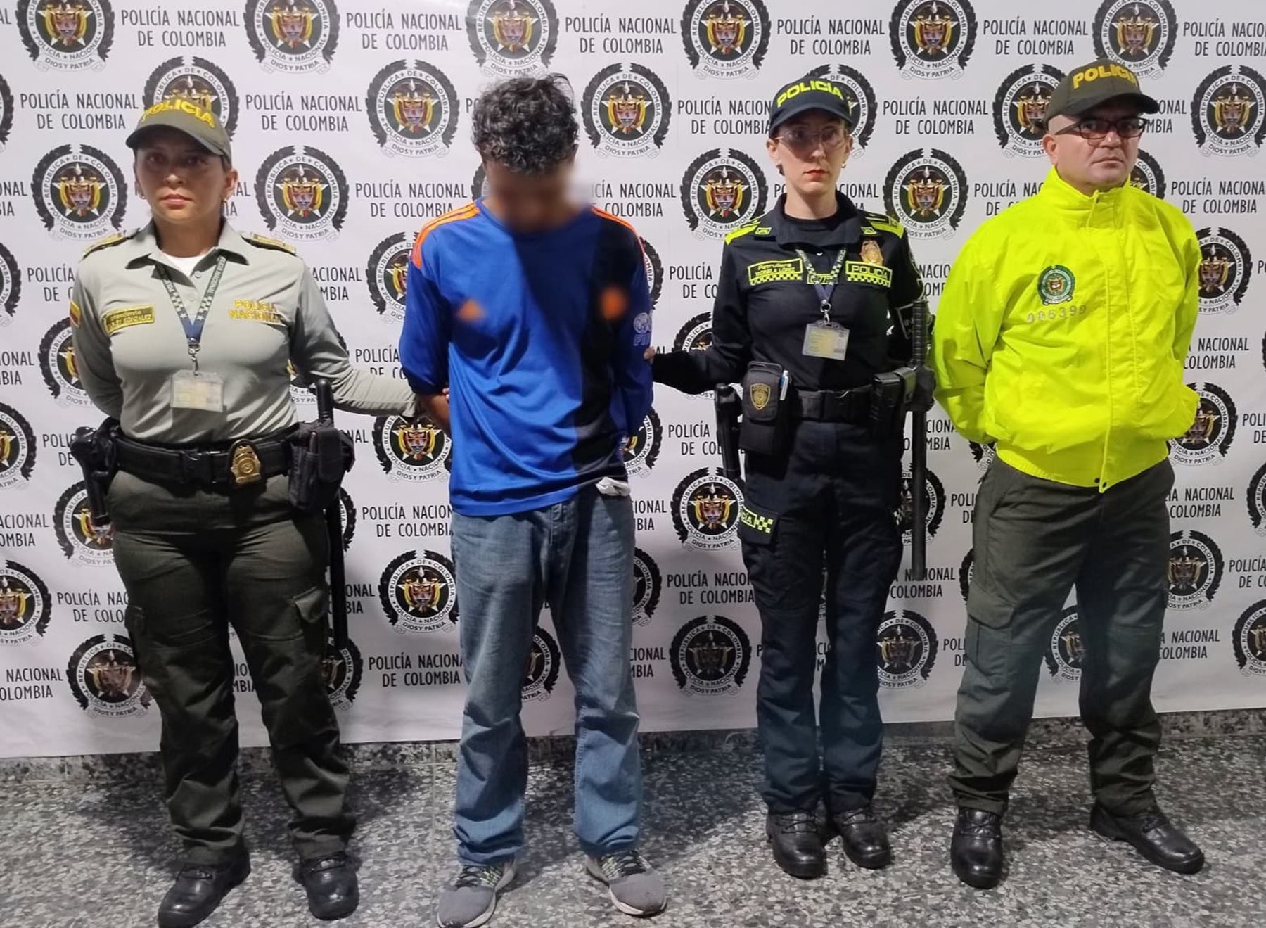 Alias ´La bruja´ capturado en Ibagué