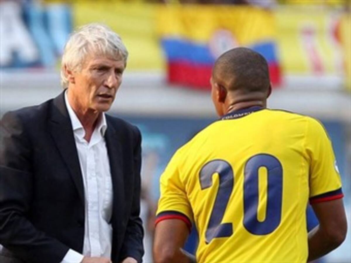 "Pékerman me notificó que no estaba en los 23": Macknelly Torres