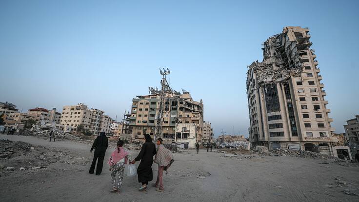 Si fuera un inocente en Gaza, me quitaría de en medio: enviada especial de la Cancillería israelí