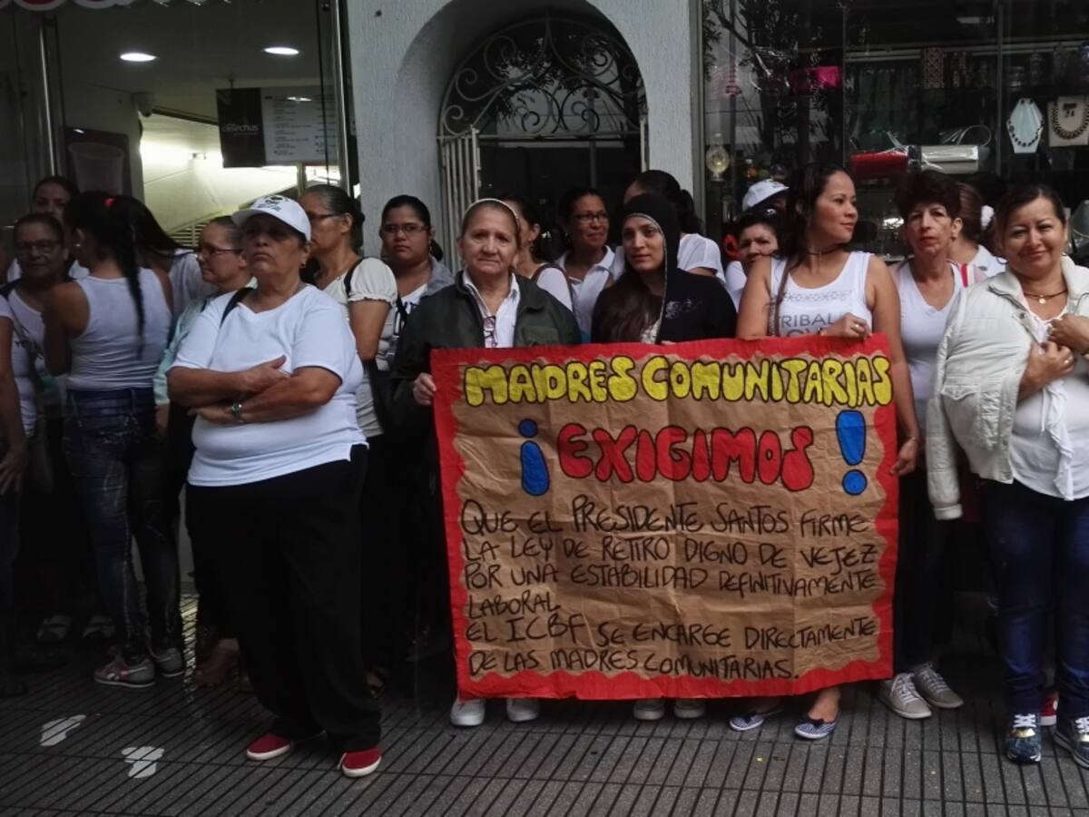 Madres comunitarias celebran petición de Procuraduría a la Corte