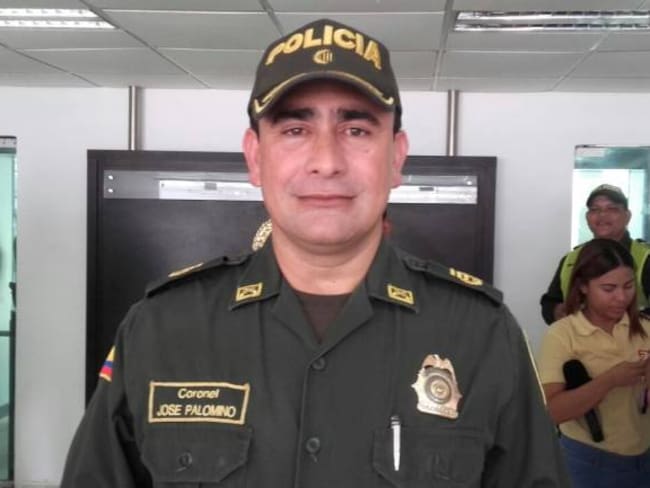 Coronel José Palomino, Policía Metropolitana. 