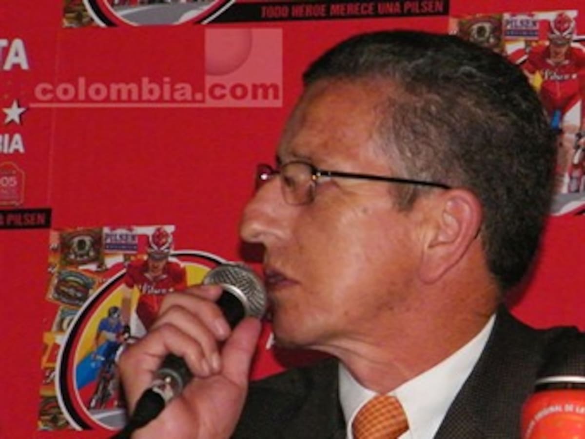 Falleció Plinio Casas, presidente de la Federación Colombiana de ciclismo