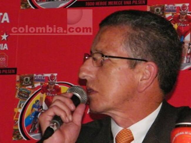 Falleció Plinio Casas, presidente de la Federación Colombiana de ciclismo