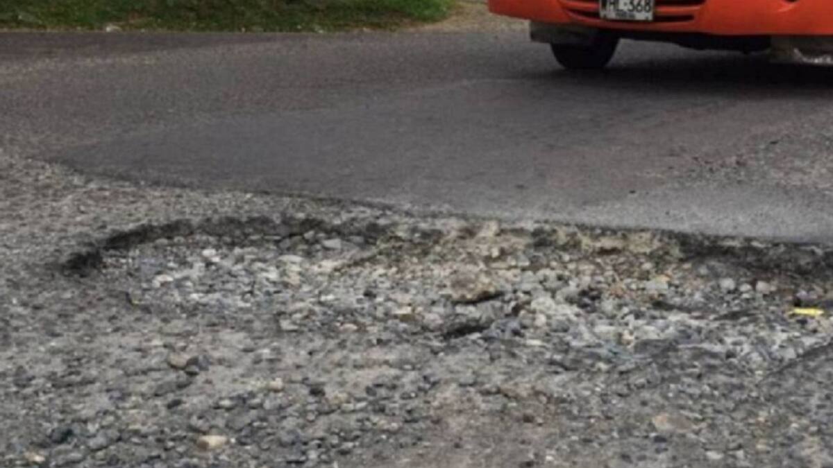 Mal estado de la malla vial será analizado en el concejo de Cúcuta