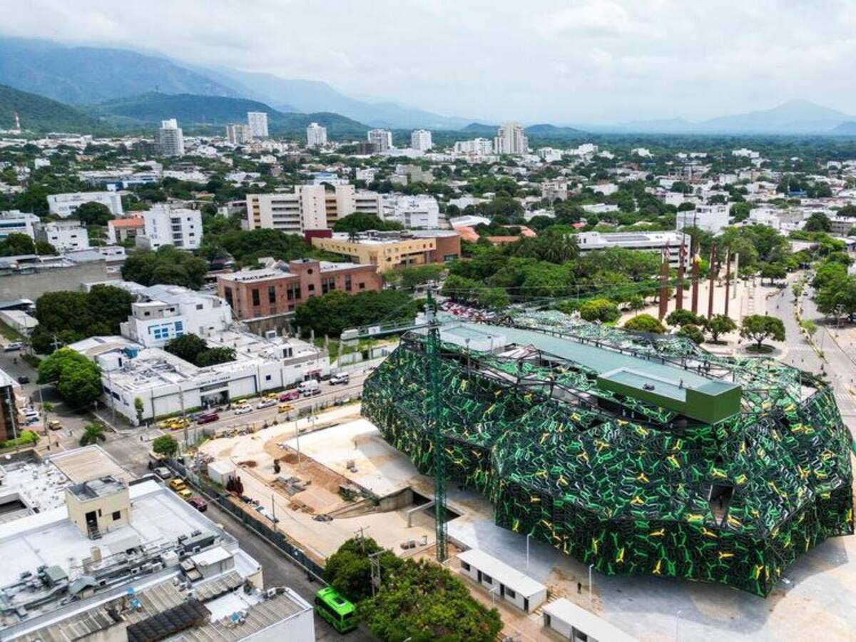 Seis años en obras y nadie responde por Centro Cultural Vallenato en Valledupar: “Está en un limbo”