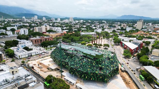 Denuncian irregularidades en obras del Centro Cultural Vallenato en Valledupar: “Está en un limbo”