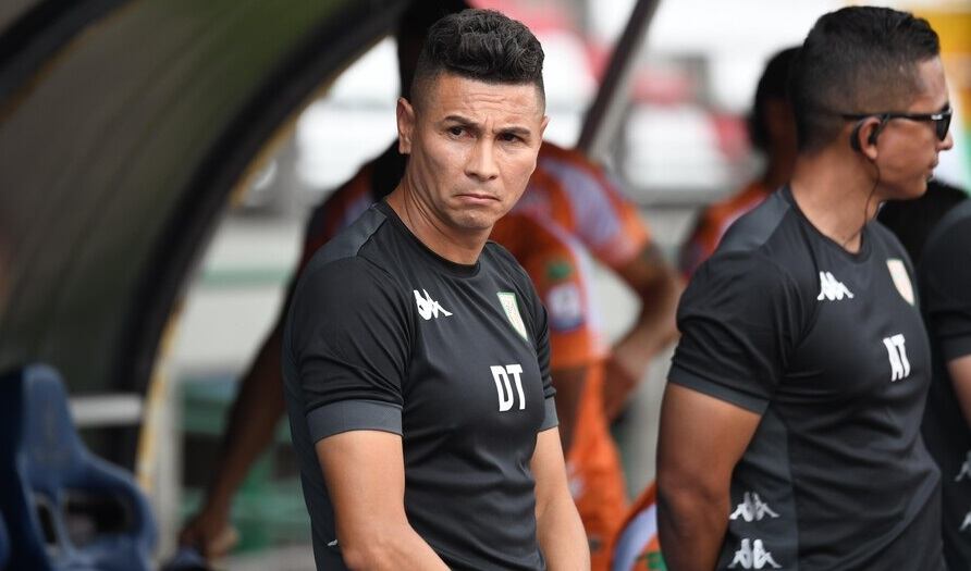 Dayron Pérez, extécnico de Envigado / Colprensa