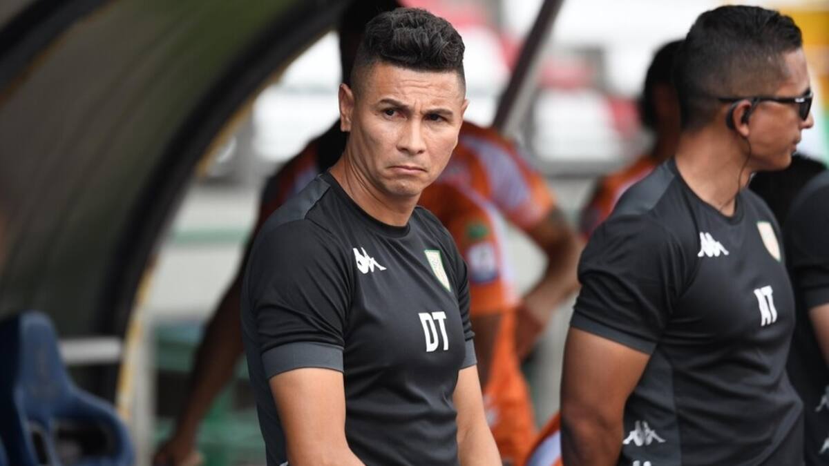 Dayron Pérez, el séptimo entrenador caído en la Liga colombiana