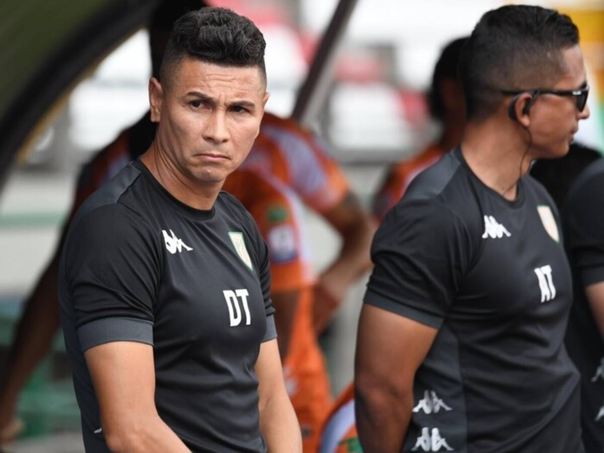 Dayron Pérez, el séptimo entrenador caído en la Liga colombiana