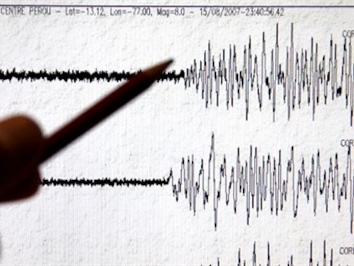Sismo de magnitud 6,3 en la escala de Richter sacude la costa peruana
