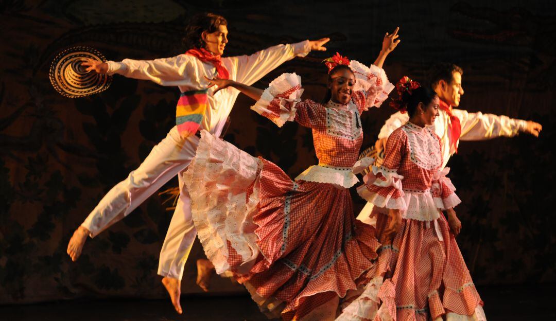 Muestra cultural del Ballet Nacional de Colombia