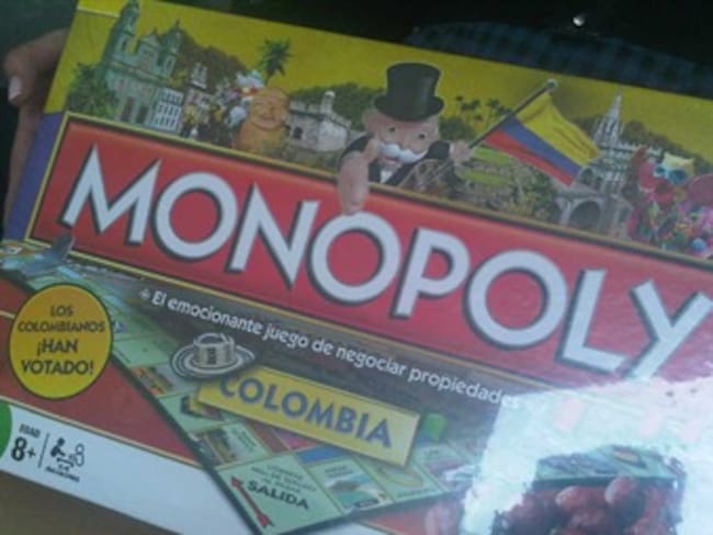 Lanzan oficialmente Monopoly edición Colombia