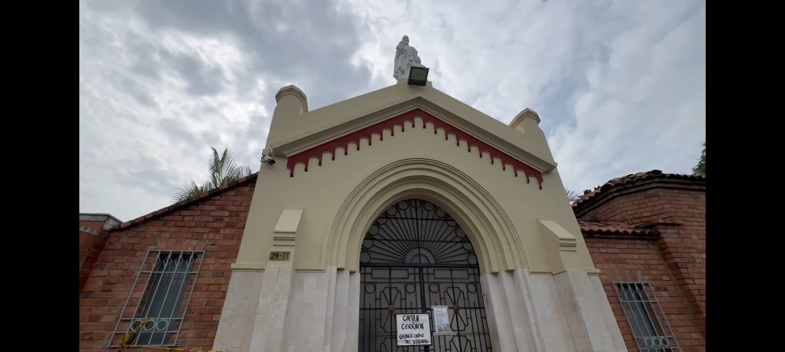 Capilla La Milagrosa Cali sufrió daños durante el terremoto del 10 de agosto del 2026
