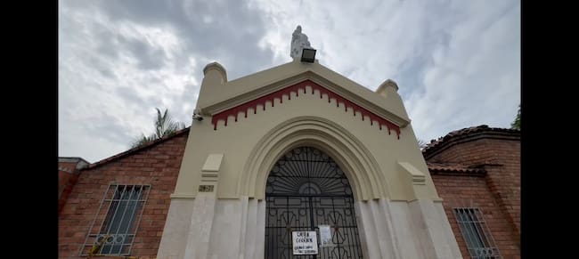 Capilla La Milagrosa Cali sufrió daños durante el terremoto del 10 de agosto del 2026