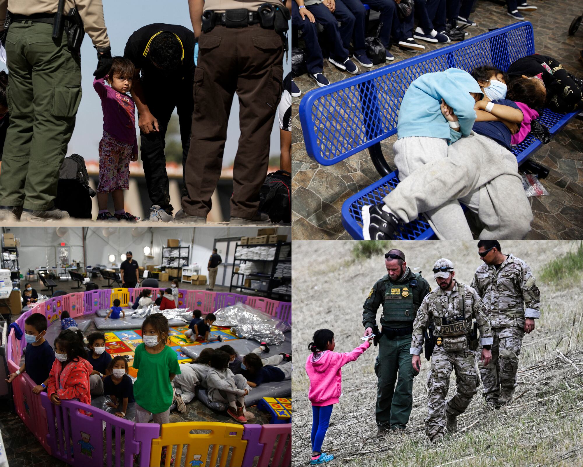 El Departamento de Justicia asegura que el ‘Acuerdo Flores’, que exige al gobierno garantizar servicios y derechos básicos a niños inmigrantes, impide aplicar una política migratoria eficaz.
(Foto:    Caracol Radio / Getty)