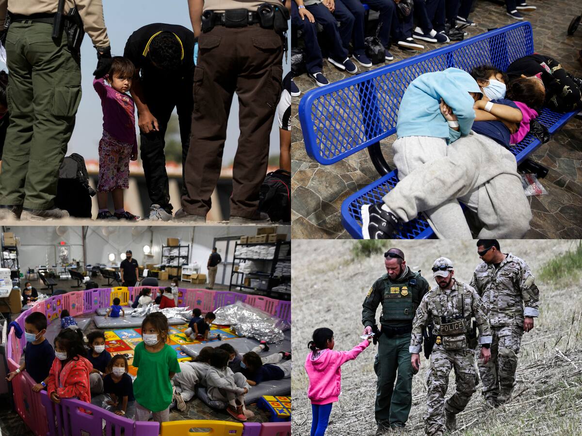 Gobierno Trump busca acabar acuerdo que los obliga a proteger a menores inmigrantes en su custodia