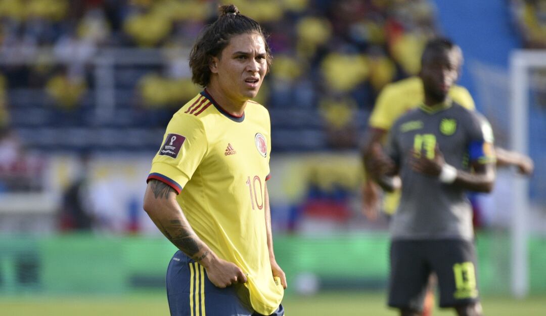 Juan Fernando Quintero es uno de los tres jugadores del fútbol internacional convocado para el amistoso.