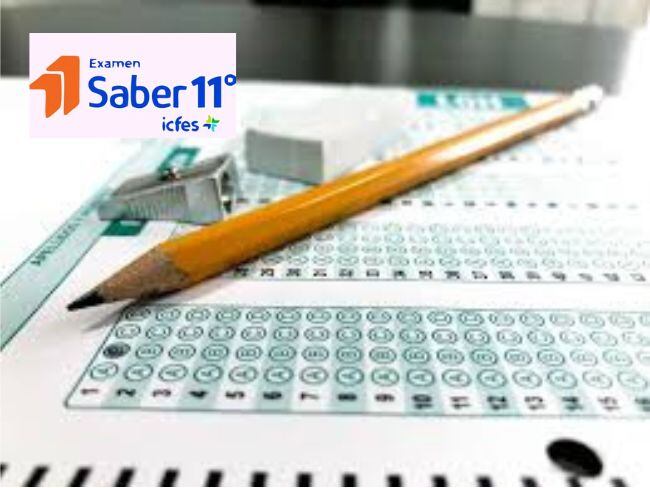 Varios estudiantes en Colombia presentan la prueba Saber 11 del Icfes Foto: Icfes