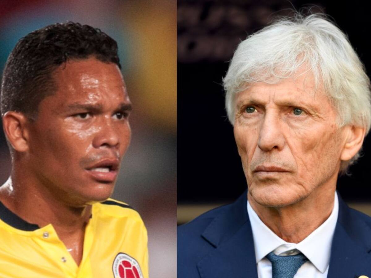 Carlos Bacca se destapó contra Pékerman: "Nunca tuve su confianza"