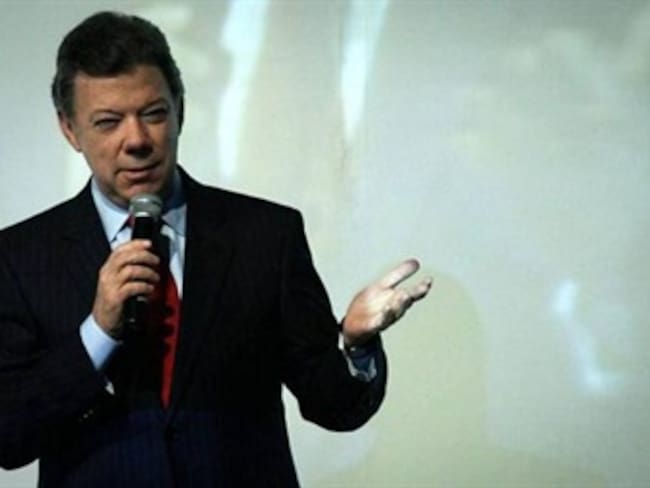 Santos arranca su campaña con un “pacto por Bogotá”