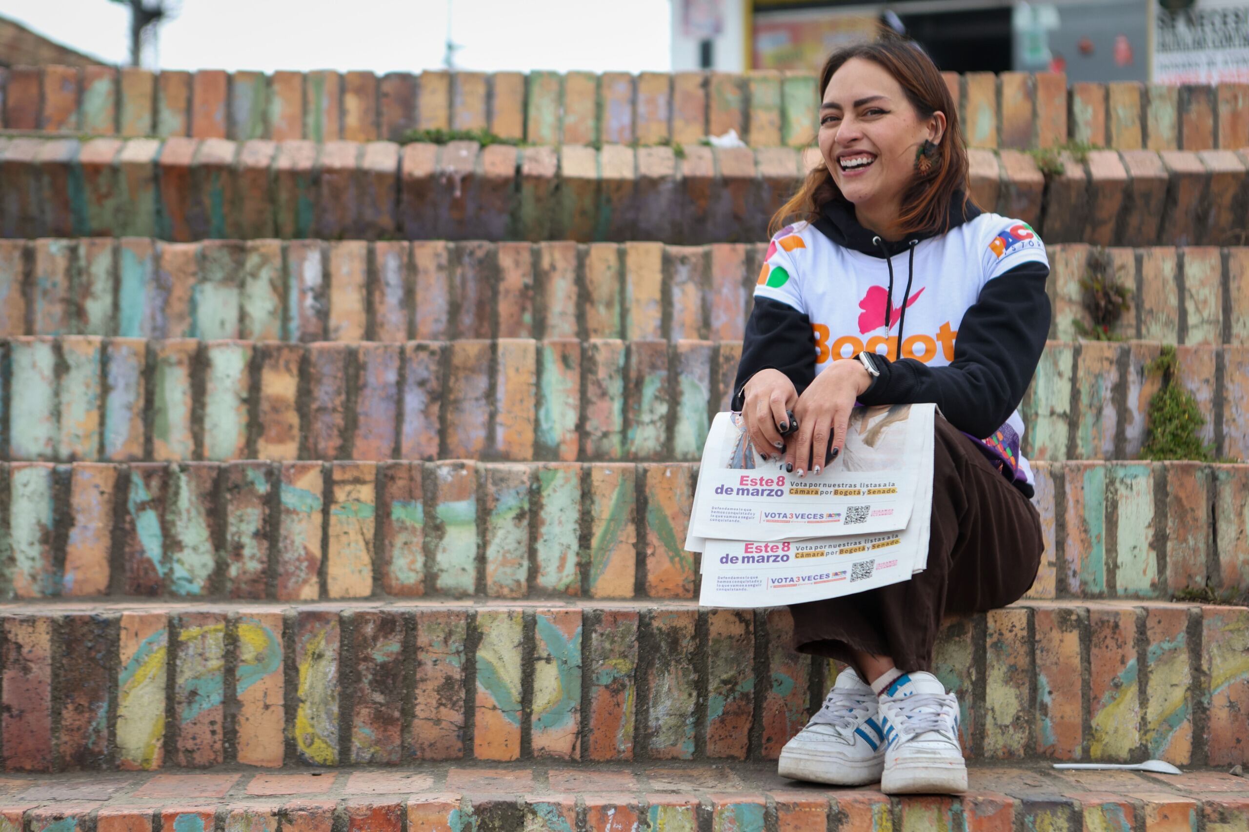 La representante a la cámara electa, Laura Daniela Beltrán “lalis”