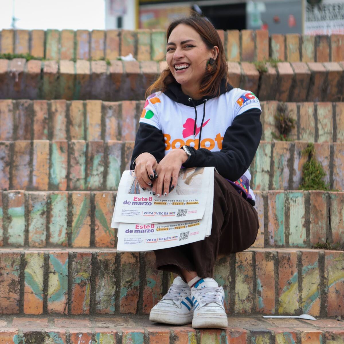 La congresista electa “Lalis” denuncia a Santiago Botero por presunta compra de votos en campaña