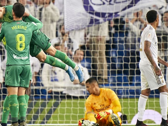 ¡Sorpresa! Real Madrid es eliminado de la Copa del Rey