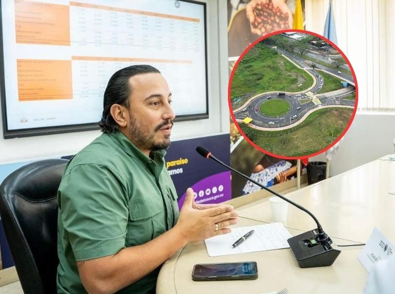 Foto: Gobernación de Risaralda y Ministerio de Transporte.