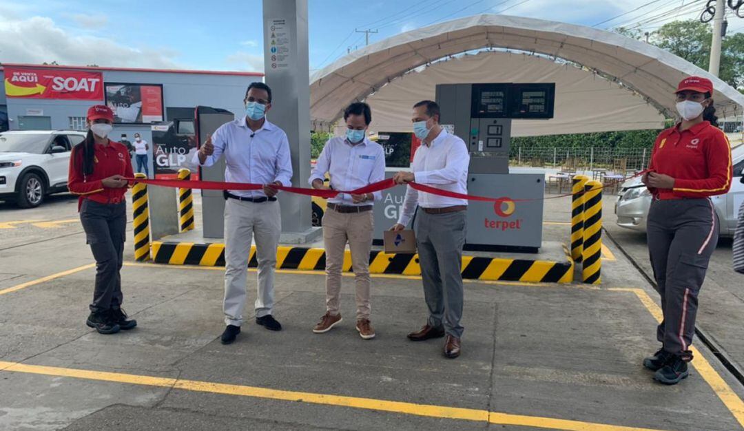 Terpel espera expandir su red de gas licuado de petróleo (GLP) para llegar a ciudades como Bogotá y Medellín.