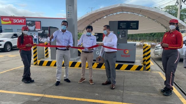 Terpel espera expandir su red de gas licuado de petróleo (GLP) para llegar a ciudades como Bogotá y Medellín.
