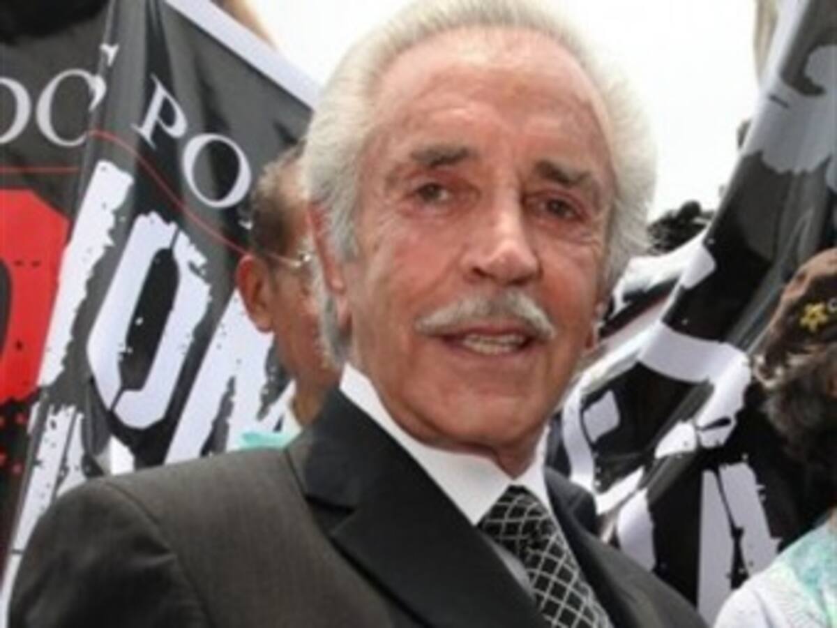 Víctima de cáncer murió el veterano actor mexicano Julio Alemán
