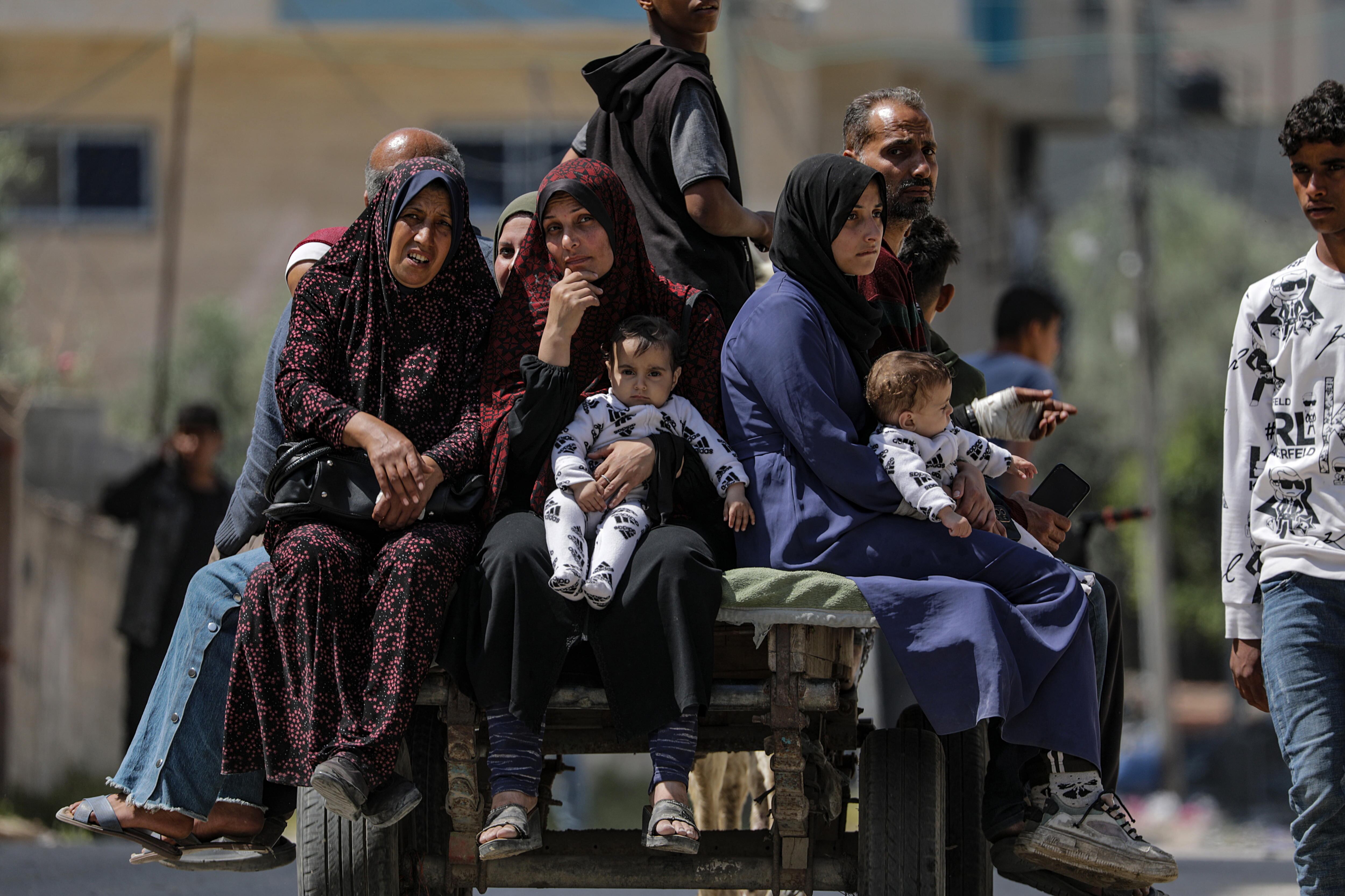 Gaza (---) EFE/EPA/MOHAMMED SABER