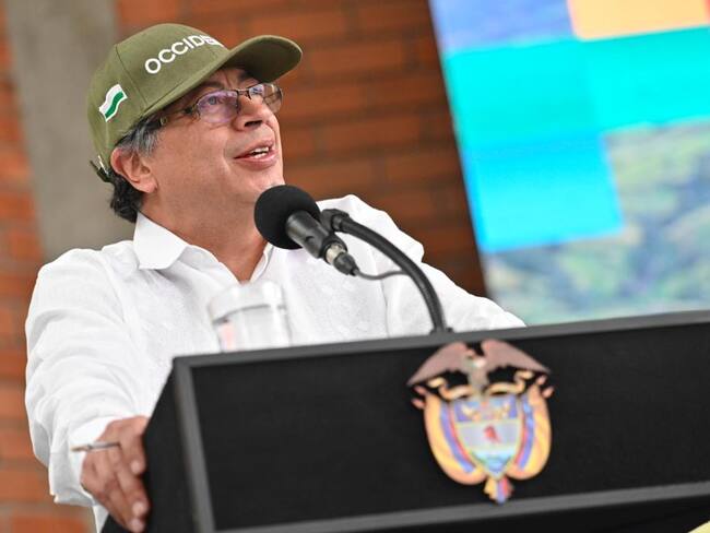 El presidente Gustavo Petro anunció avances en los diálogos de paz con el ELN