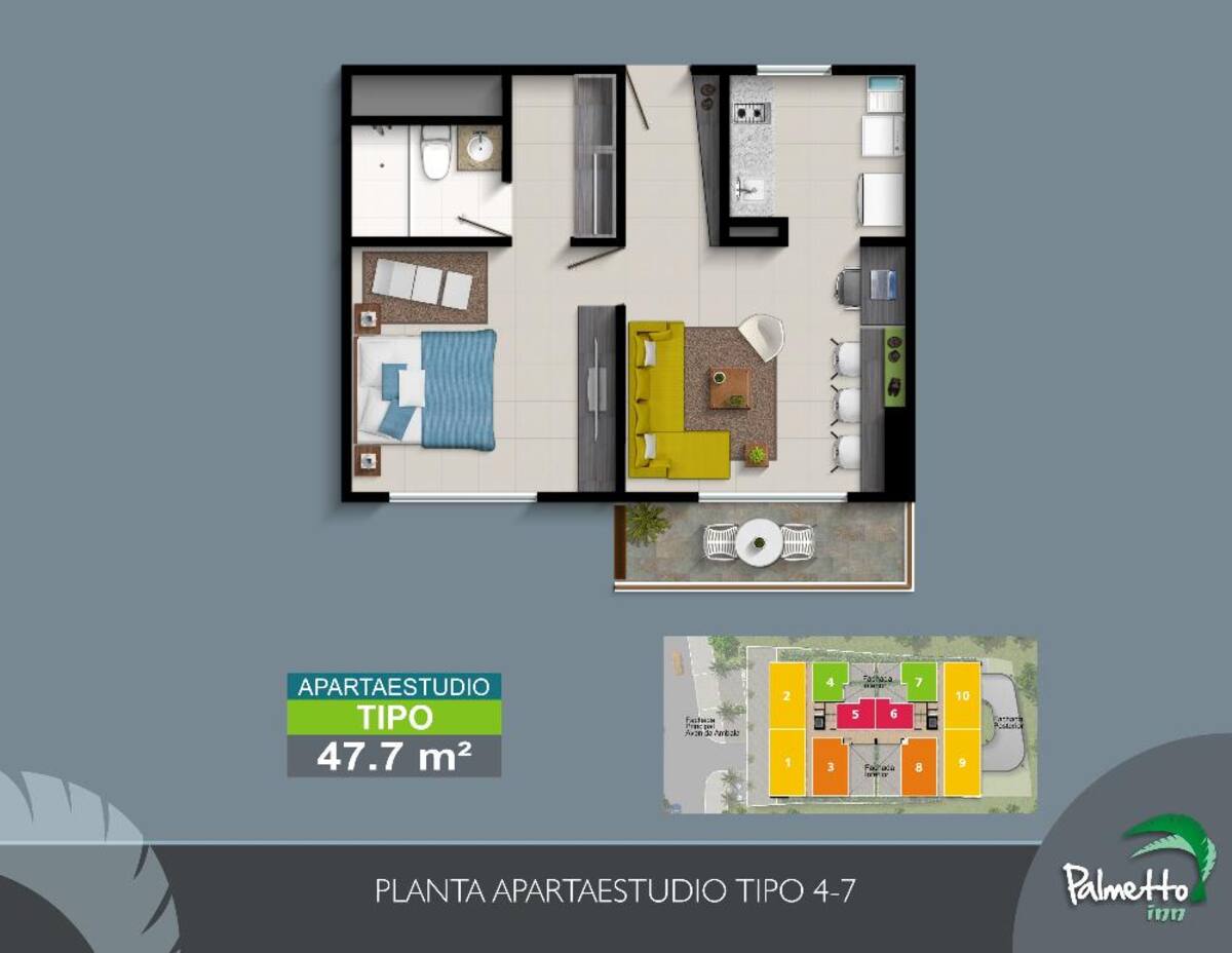 Este es un conjunto residencial ubicado en la 69 con avenida Ambala frente a la Universidad de Ibagué. Es una torre en forma de H que cuenta con 13 pisos, cada uno tiene 10 apartamentos para un total de 100.