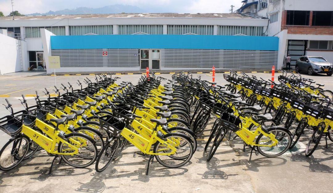Bicicletas públicas 