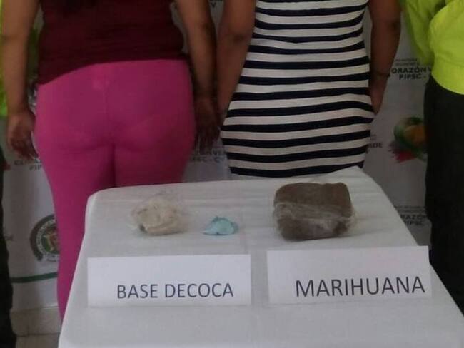 Capturada “La Cande”, presunta expendedora de drogas en Magangué