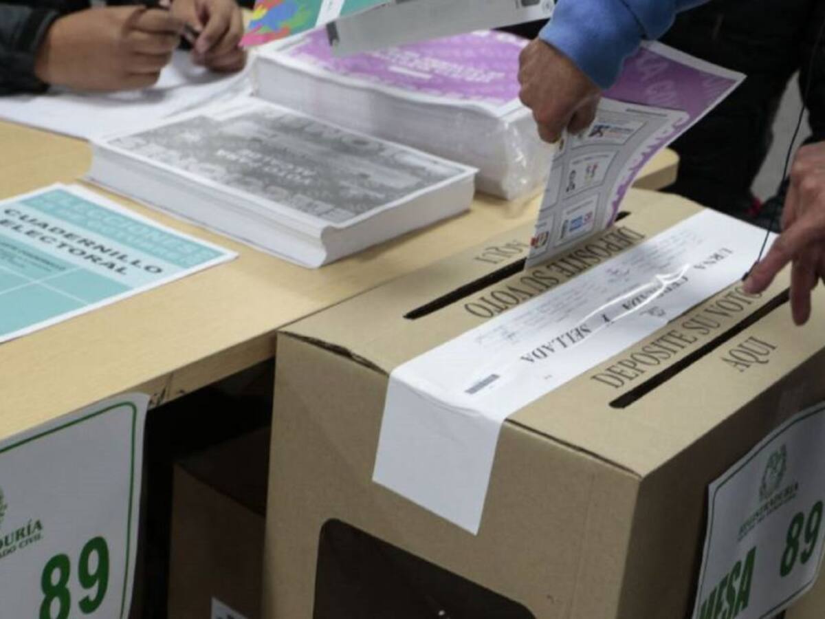 La MOE reportó 19 denuncias de compra de votos en el Atlántico