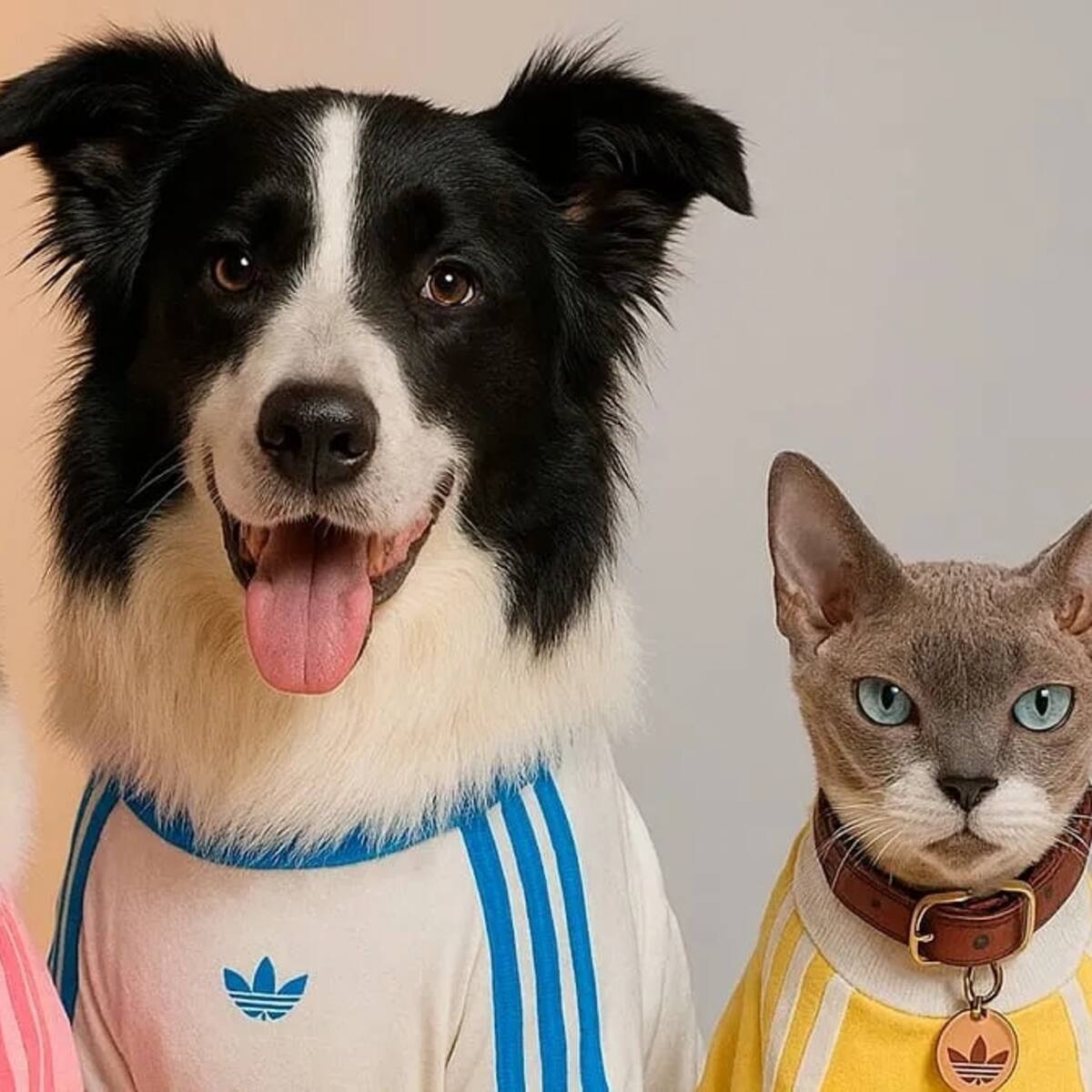 Adidas apuesta por las mascotas: así es su nueva línea de moda deportiva para perros y gatos
