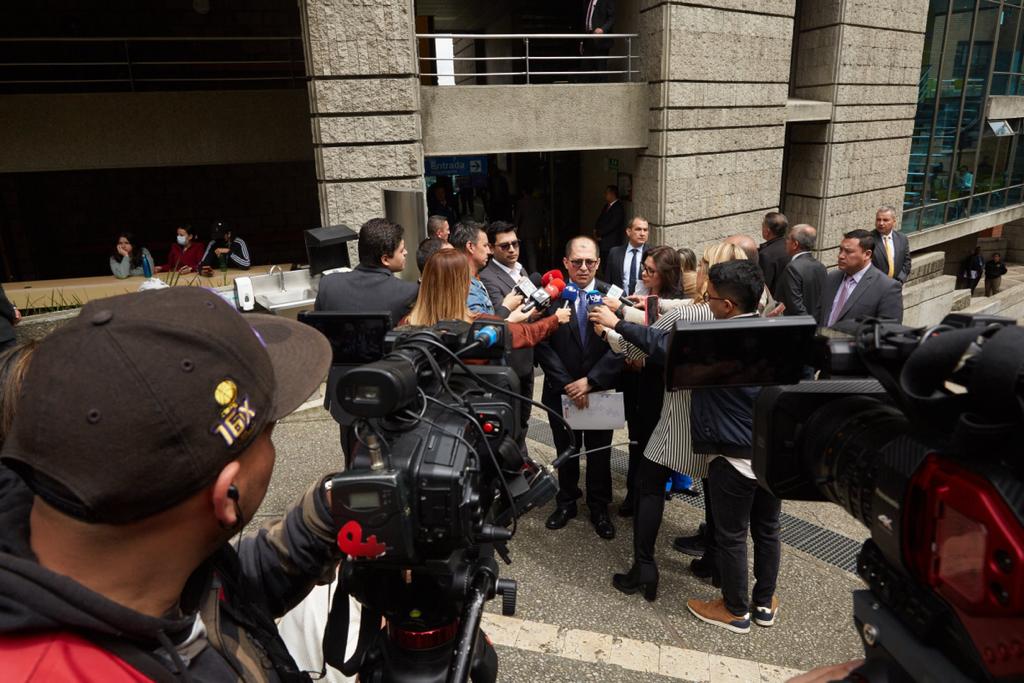 El Fiscal Francisco Barbosa dice que el Presidente Gustavo Petro le está poniendo láipidas a funcionarios judiciales