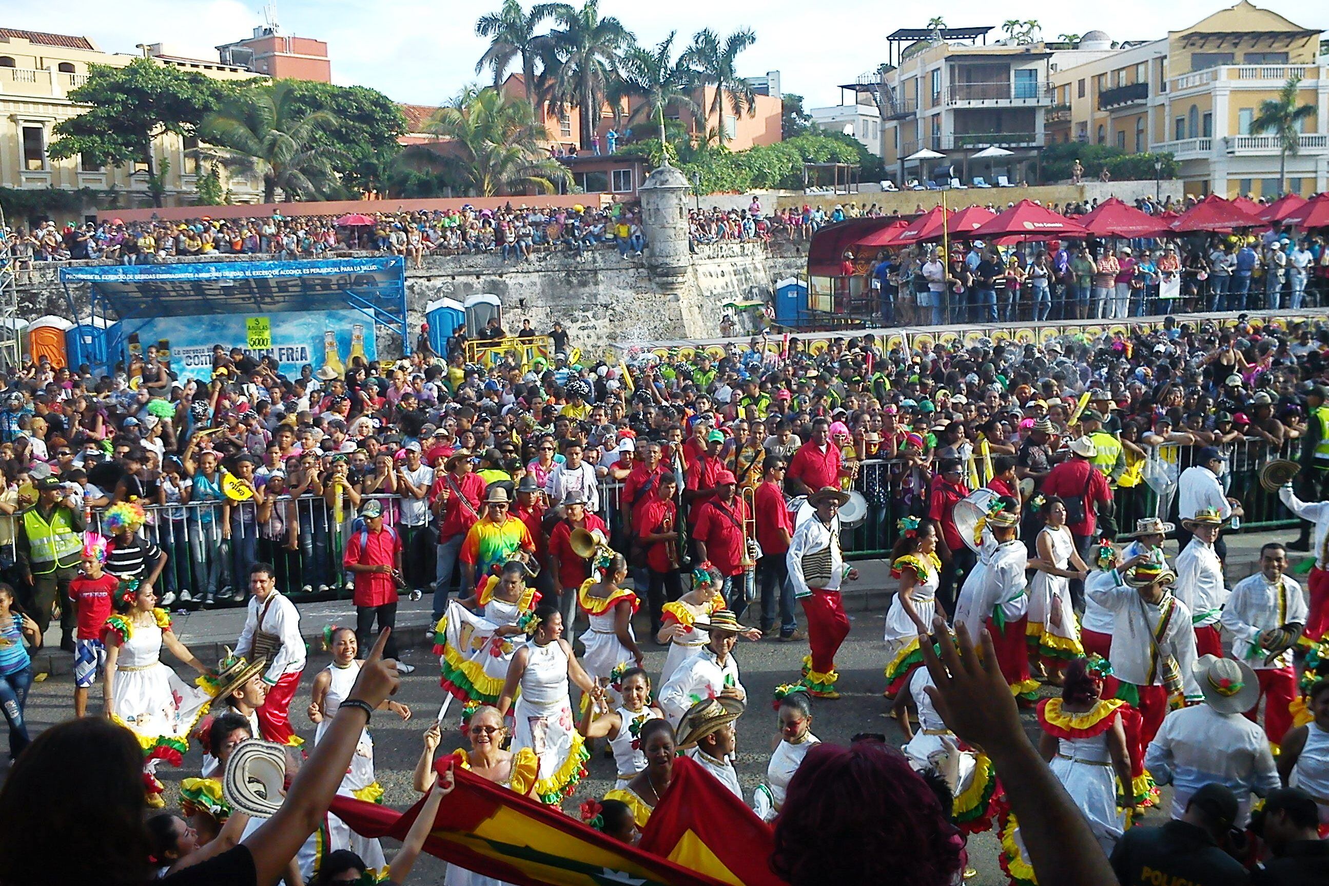 Primer cabildo de los músicos en Cartagena